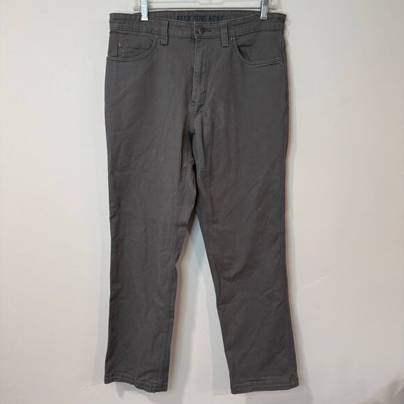 Duluth Trading Co Men's DuluthFlex Fire Hose Standard Fit 5-Pocket Pants 34 - Picture 1 of 9